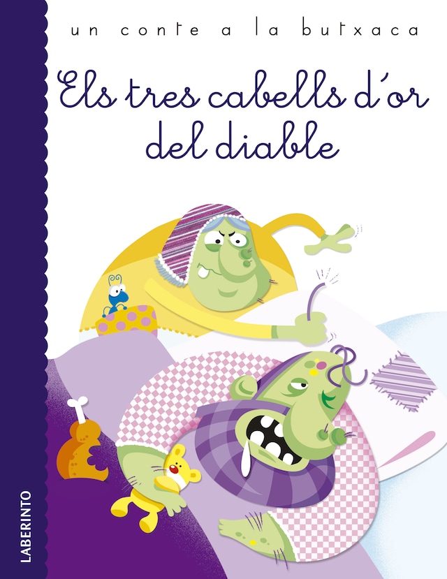 Bokomslag for Els tres cabells d'or del diable