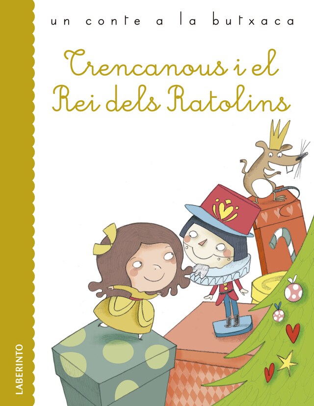 Copertina del libro per Trencanous i el Rei dels Ratolins