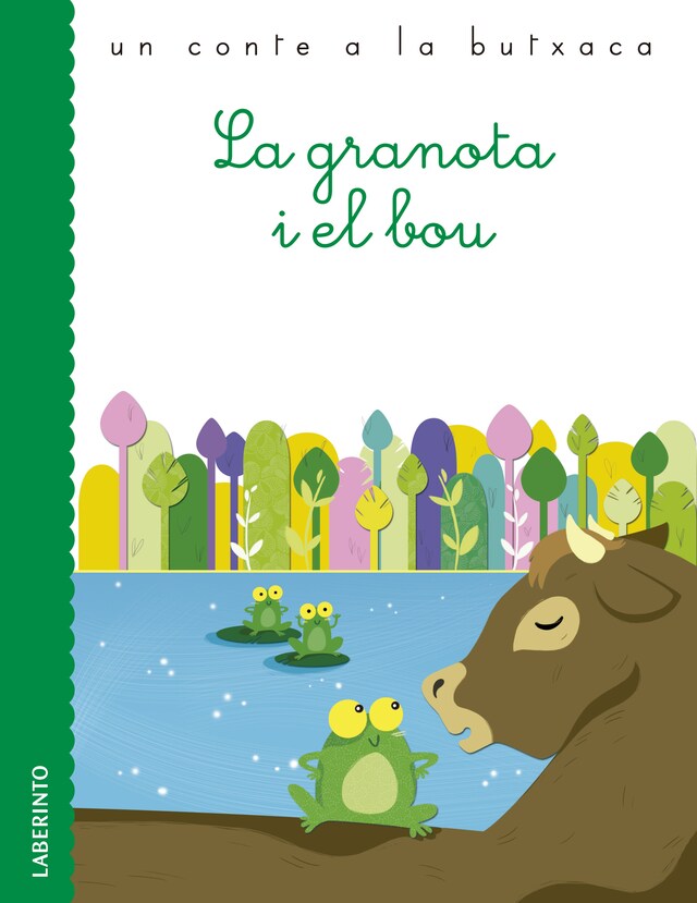 Couverture de livre pour La granota i el bou