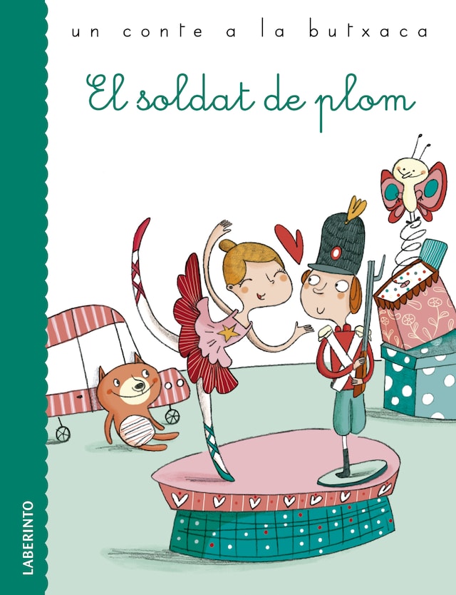 Book cover for El soldat de plom