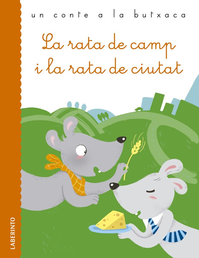 Portada de libro para La rata de camp i la rata de ciutat