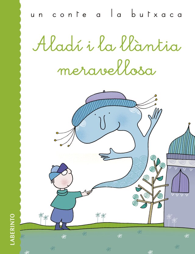 Copertina del libro per Aladí i la llàntia meravellosa