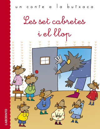 Les set cabretes i el llop bookCoverFor