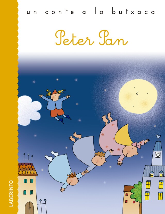 Bokomslag för Peter Pan