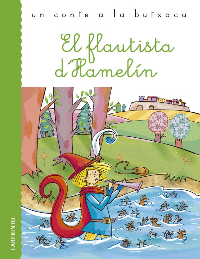 Okładka książki dla El flautista d'Hamelín