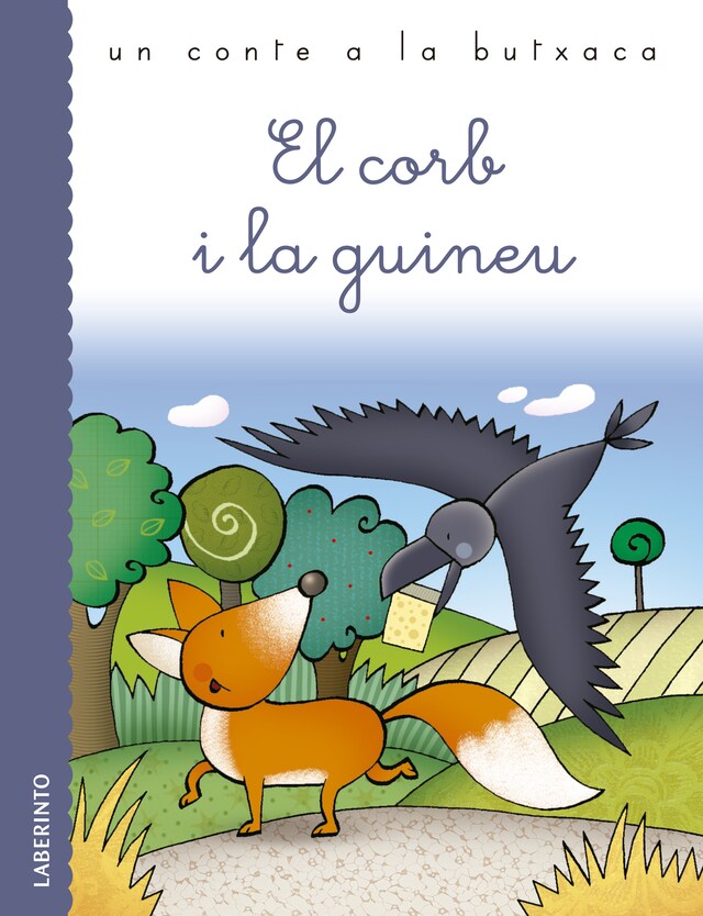 Copertina del libro per El corb i la guineu