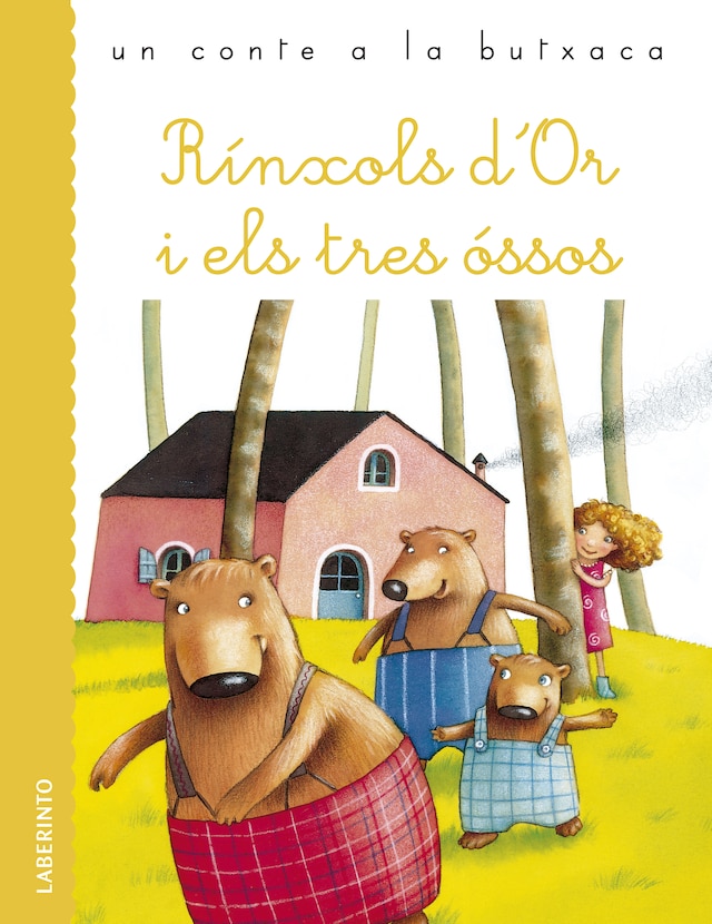 Buchcover für Rínxols d'Or i els tres óssos
