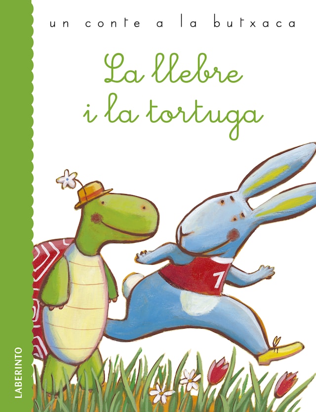 Book cover for La llebre i la tortuga