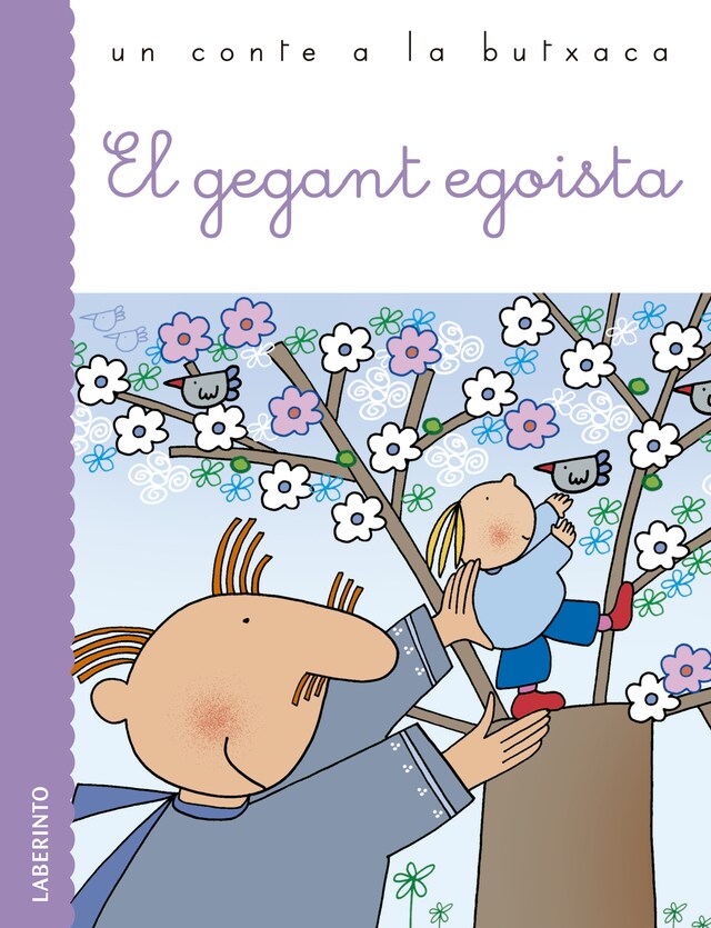 Buchcover für El gegant egoista