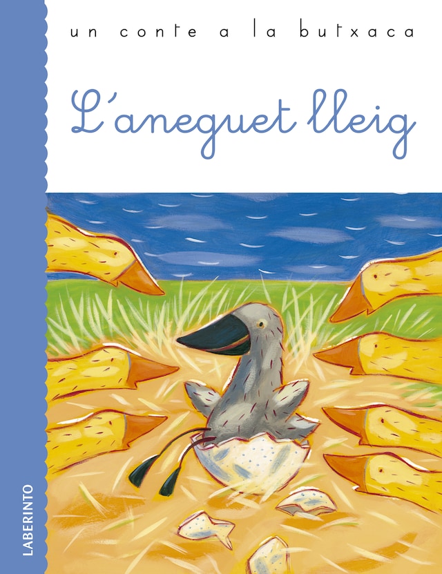 Book cover for L'anneguet lleig