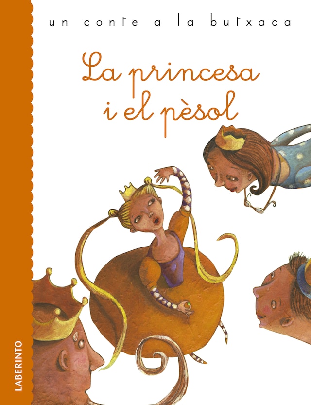 Book cover for La princesa i el pèsol
