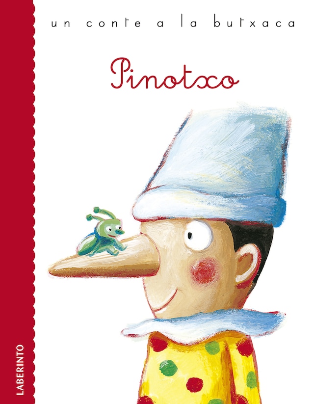 Okładka książki dla Pinotxo