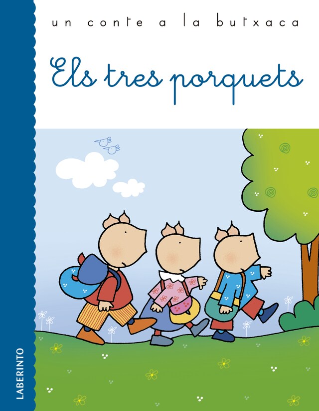 Book cover for Els tres porquets