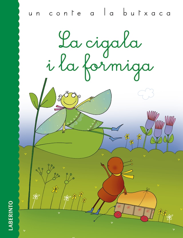Book cover for La cigala i la formiga