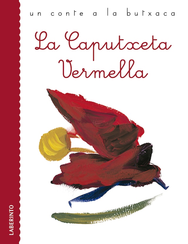 Boekomslag van La Caputxeta Vermella