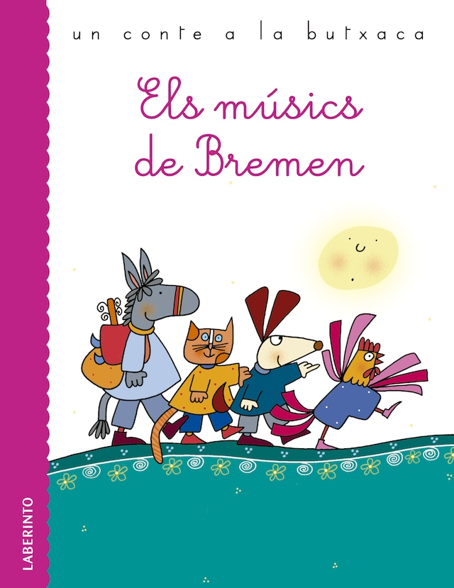 Copertina del libro per Els músics de Bremen