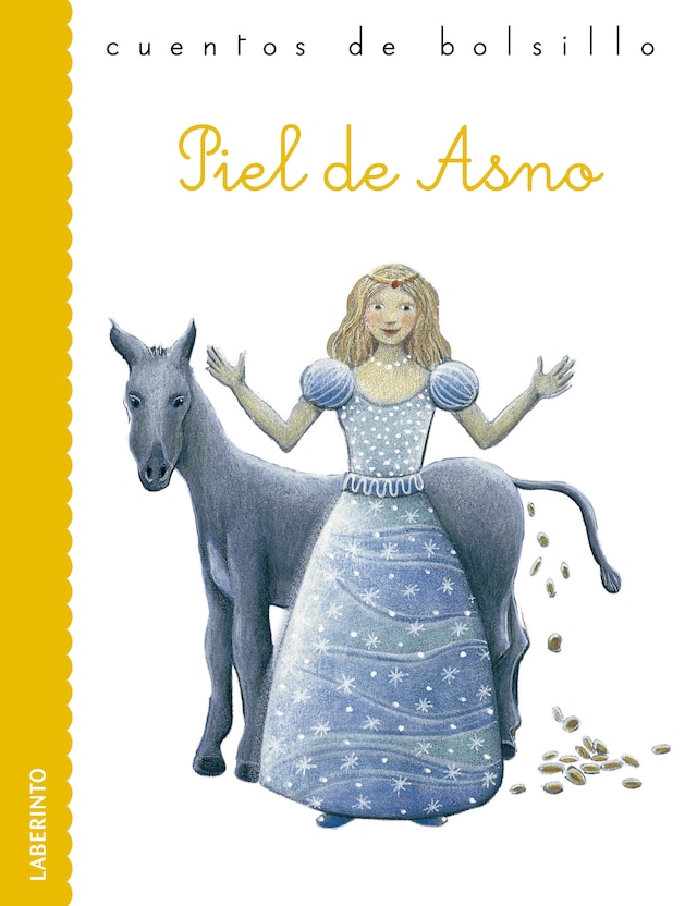 Book cover for Piel de Asno