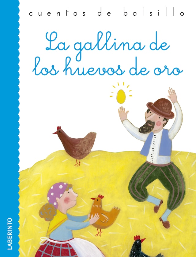 Okładka książki dla La gallina de los huevos de oro