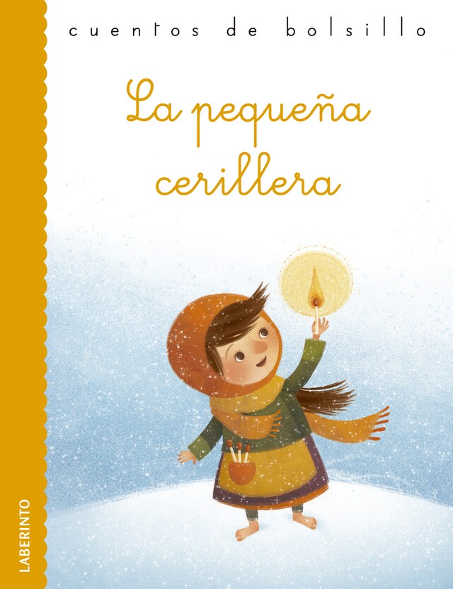 Book cover for La pequeña cerillera
