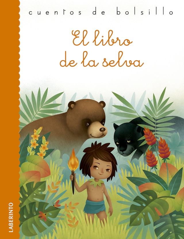 Okładka książki dla El libro de la selva