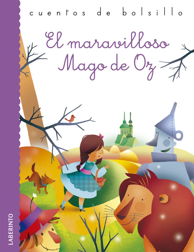 Bokomslag för El maravilloso Mago de Oz