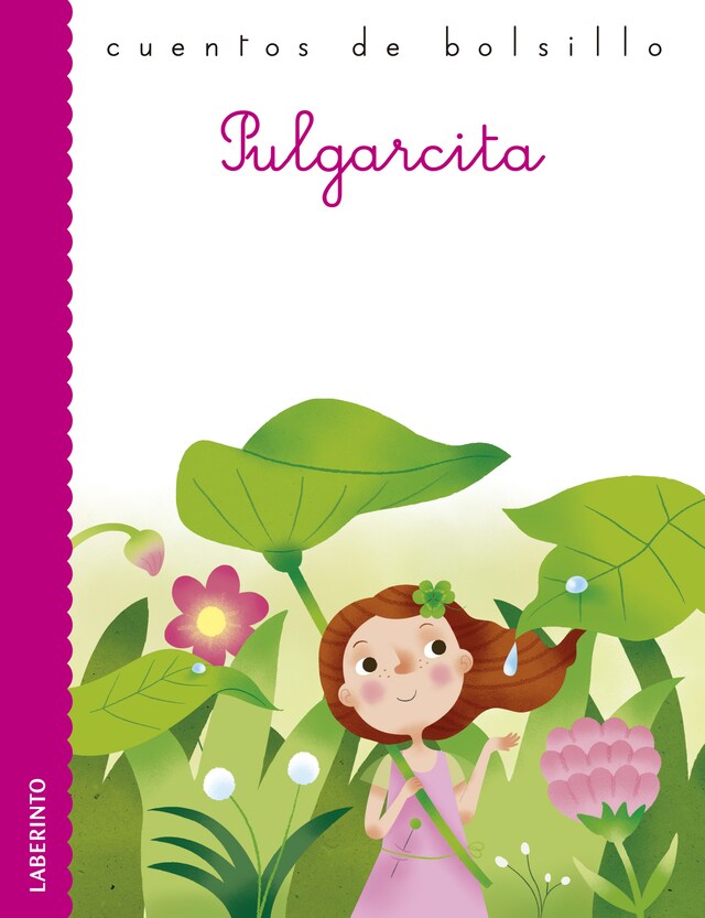 Buchcover für Pulgarcita