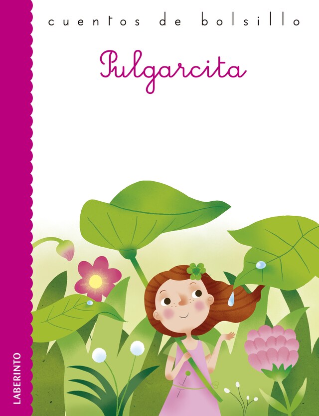 Copertina del libro per Pulgarcita