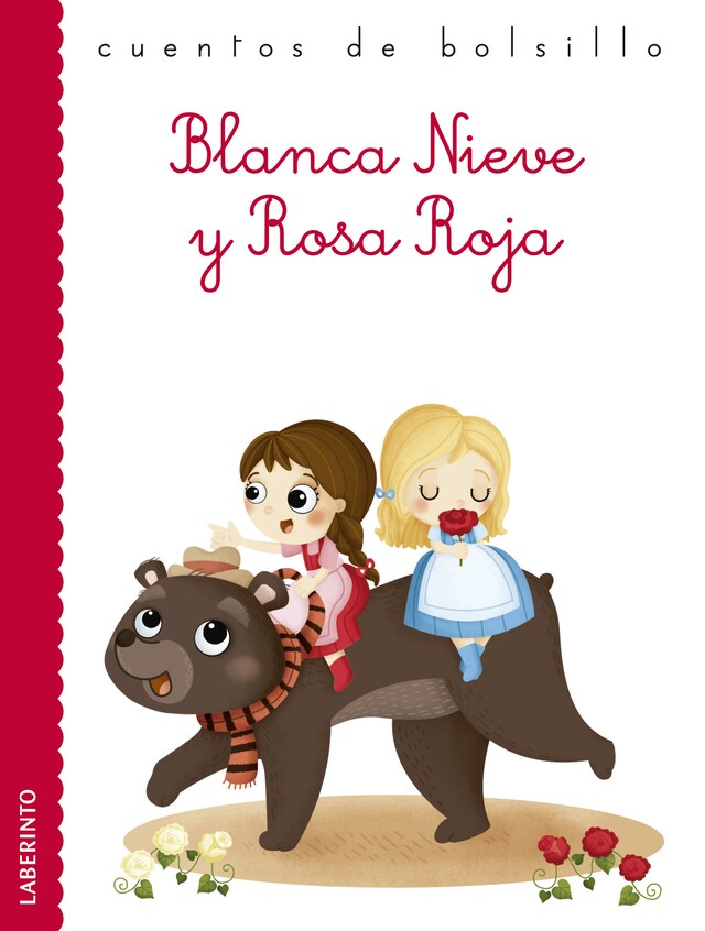 Couverture de livre pour Blanca Nieve y Rosa Roja