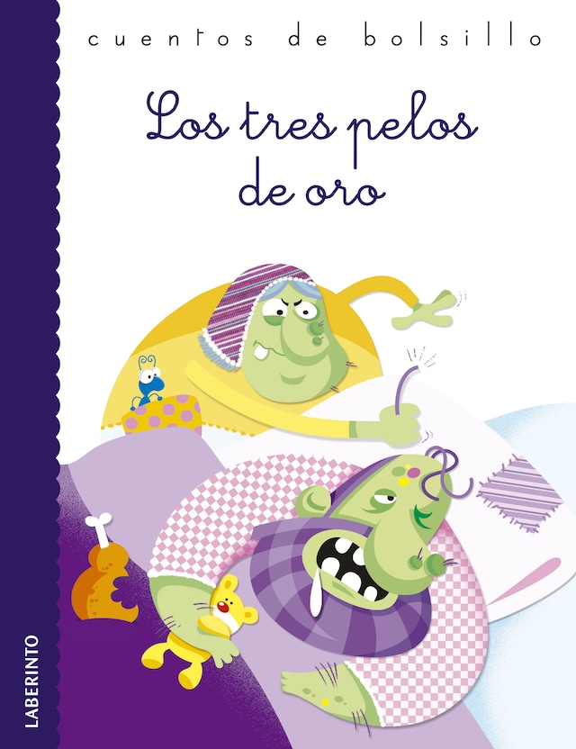 Okładka książki dla Los tres pelos de oro
