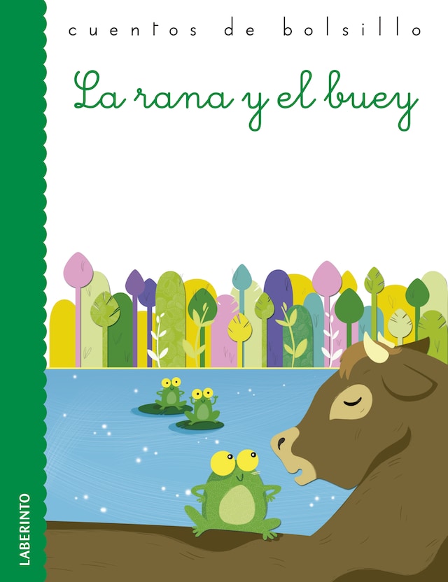 Book cover for La rana y el buey