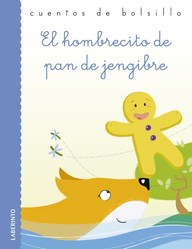 Book cover for El hombrecito de pan de jengibre