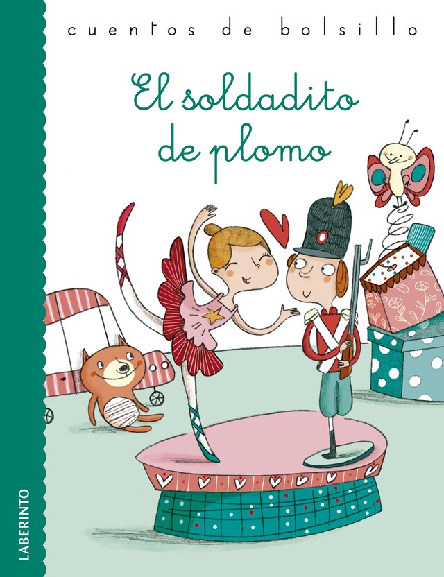 Book cover for El soldadito de plomo