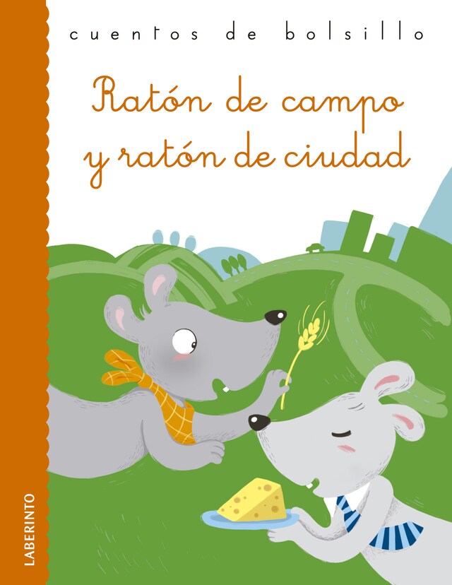 Book cover for Ratón de campo y ratón de ciudad