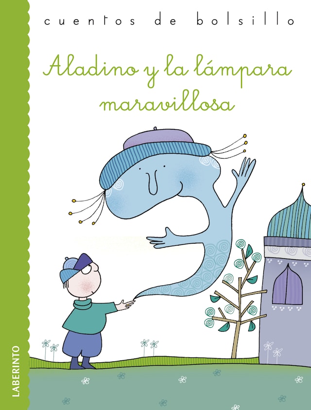 Buchcover für Aladino y la lámpara maravillosa