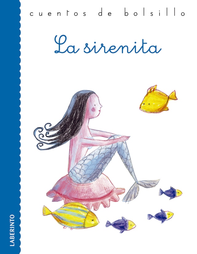 Book cover for La sirenita