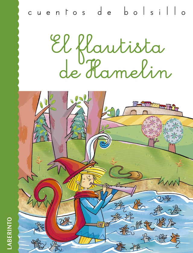Kirjankansi teokselle El flautista de Hamelín