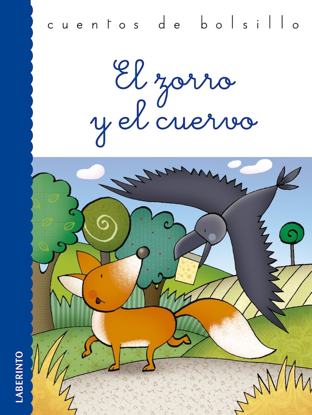 Portada de libro para El zorro y el cuervo