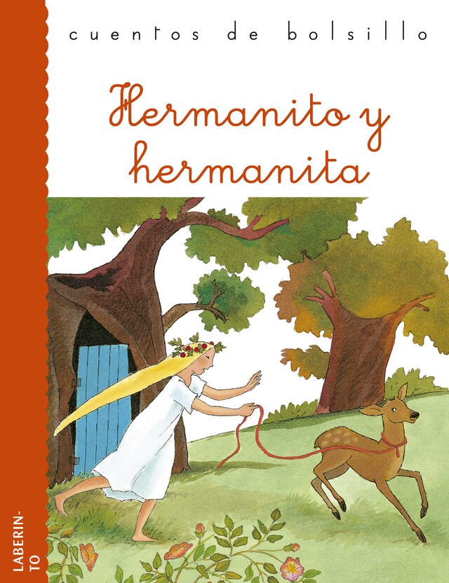 Book cover for Hermanito y hermanita