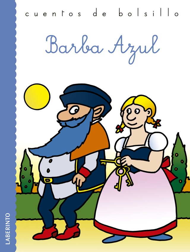 Boekomslag van Barba Azul