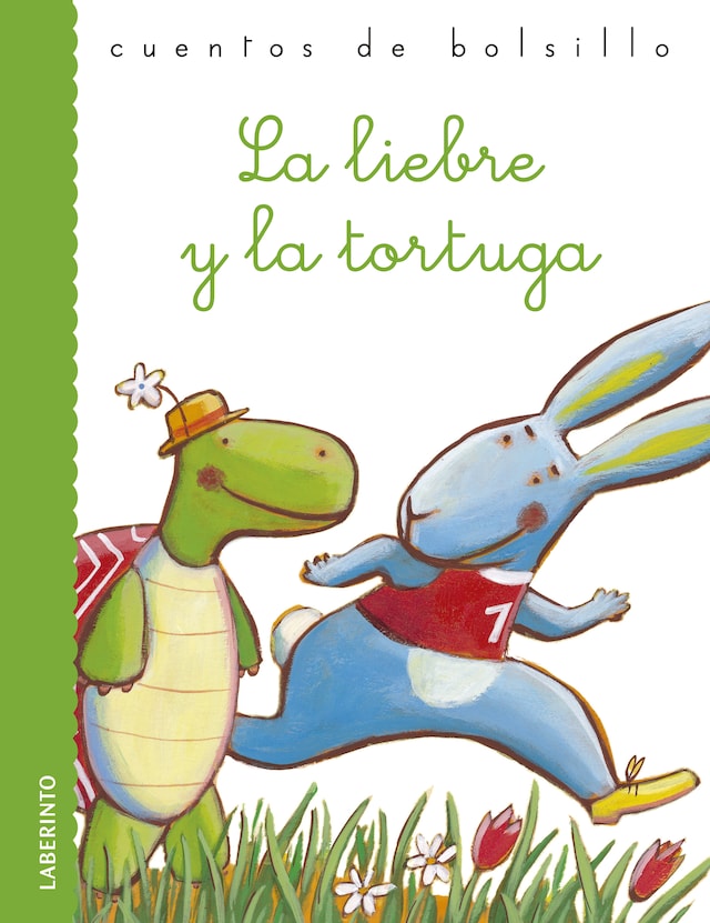 Book cover for La liebre y la tortuga