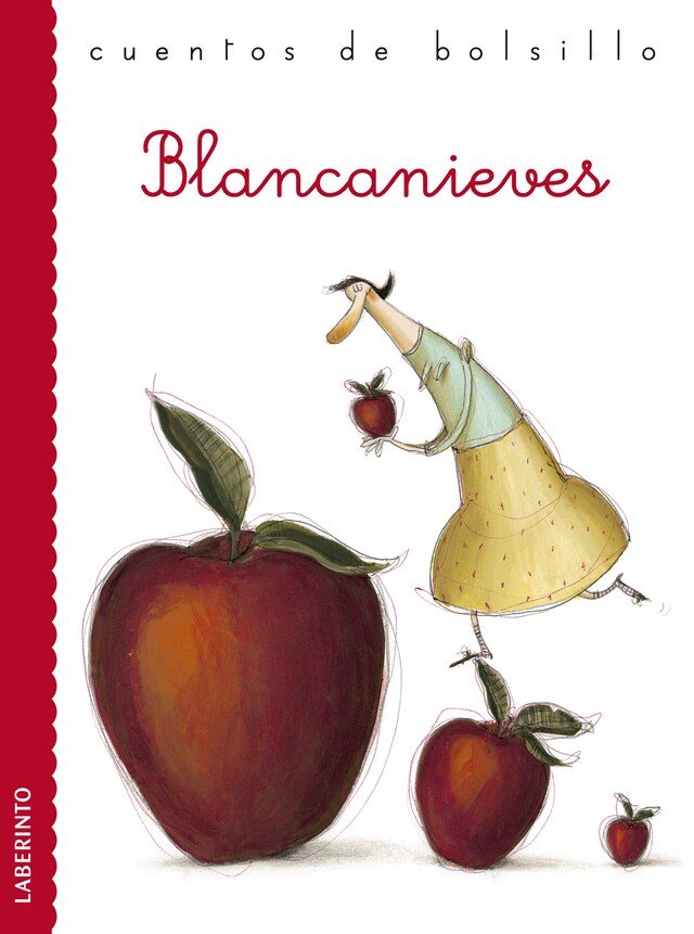 Copertina del libro per Blancanieves