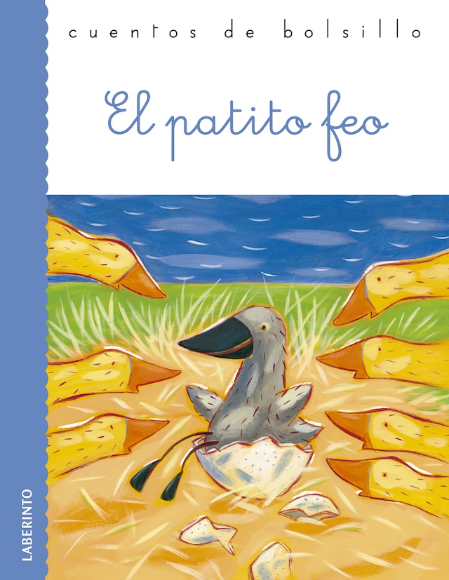 Book cover for El patito feo