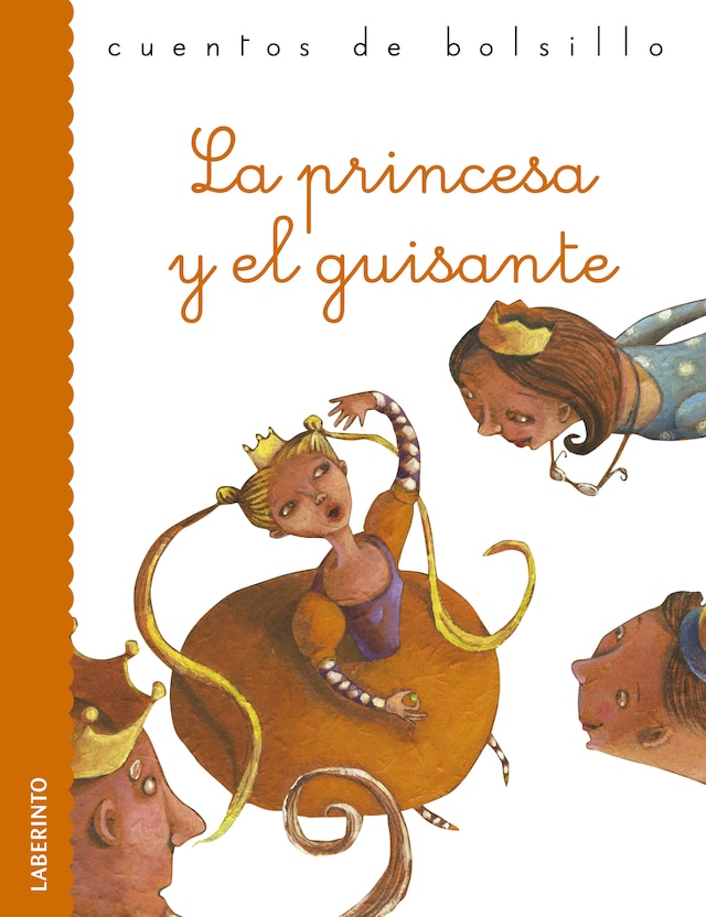 Couverture de livre pour La princesa y el guisante