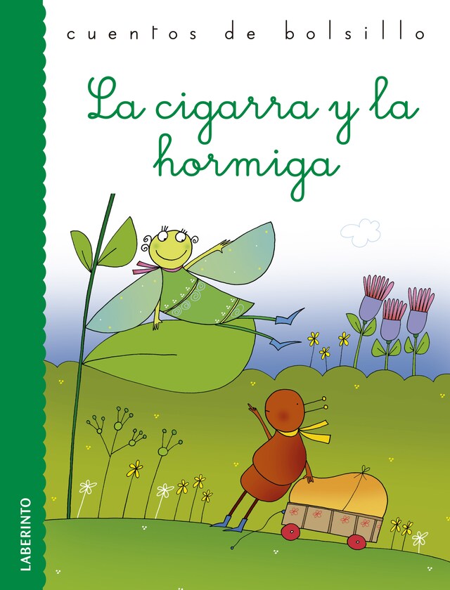 Bokomslag för La cigarra y la hormiga