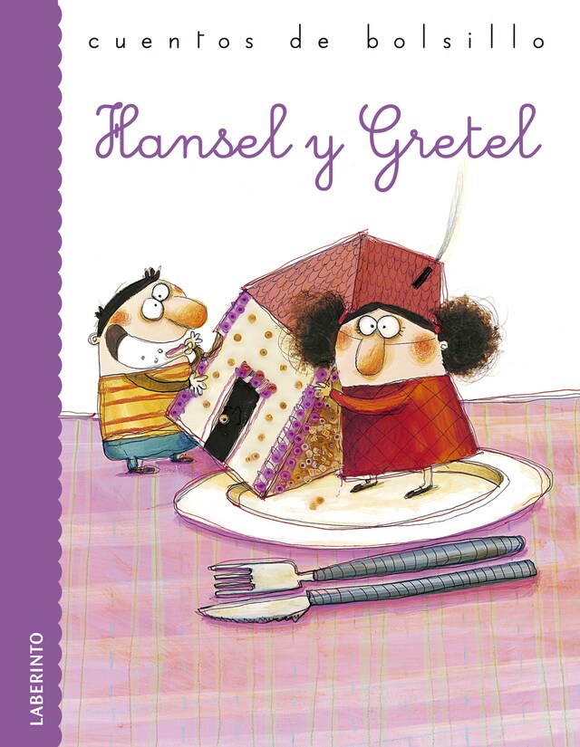 Okładka książki dla Hansel y Gretel