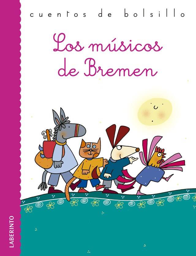 Buchcover für Los músicos de Bremen