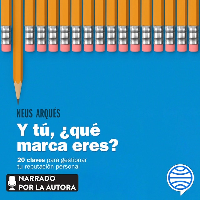 Portada de libro para Y tú, ¿qué marca eres?