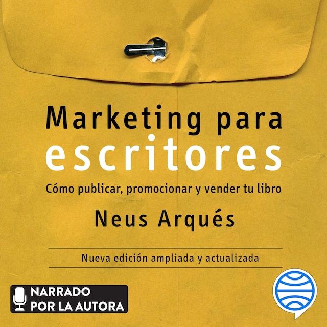 Book cover for Marketing para escritores