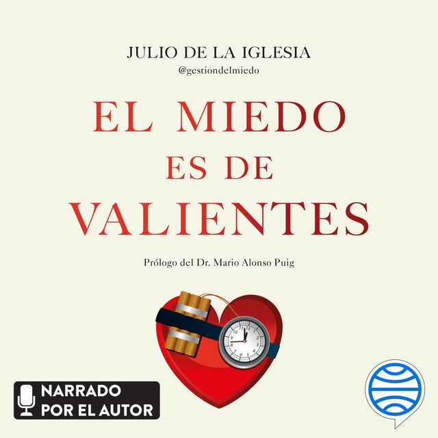 Book cover for El miedo es de valientes