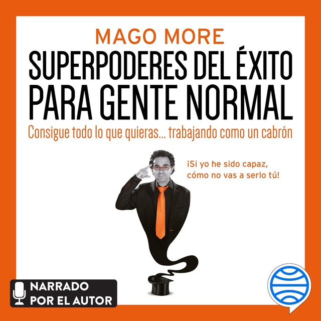 Portada de libro para Superpoderes del éxito para gente normal